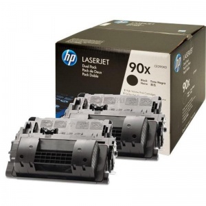 Картридж оригинальный HP 90X CE390XD (2x24000 страниц) черный