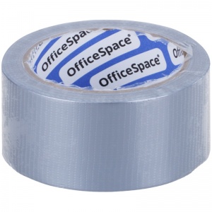 Клейкая лента (скотч) армированная OfficeSpace (48мм х 20м, инд. упаковка) (324274), 36шт.