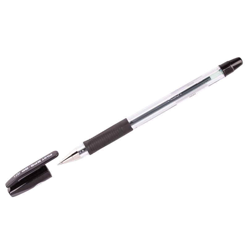 Ручка шариковая Pilot BPS-GP-EF (0,25мм, черный цвет чернил, масляная основа) 12шт. (BPS-GP-EF-B)