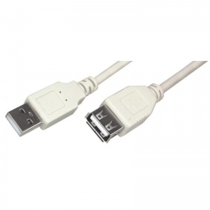 Кабель USB2.0 Rexant, USB-A (m) - USB-A (f), 1.8м (18-1114)