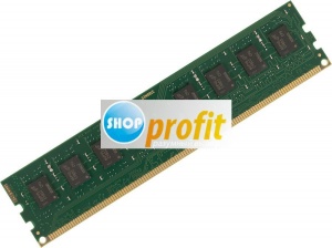 Модуль памяти DIMM 8Gb Crucial CT102464BA160B, DDR3, 1600MHz, Retail (CT102464BA160B)