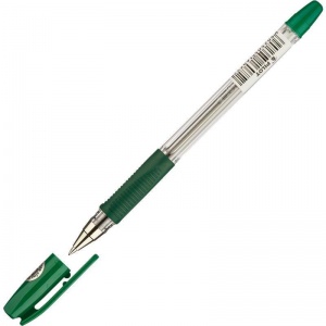 Ручка шариковая Pilot BPS-GP-F (0.32мм, зеленый цвет чернил, масляная основа) 12шт. (BPS-GP-F-G)