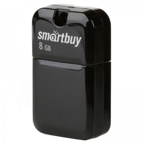 Флэш-диск USB 8Gb SmartBuy Art, USB2.0 Flash Drive, черный (SB8GBAK)
