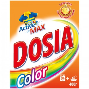Стиральный порошок-автомат Dosia Color, для цветного белья, 400г (0280452)