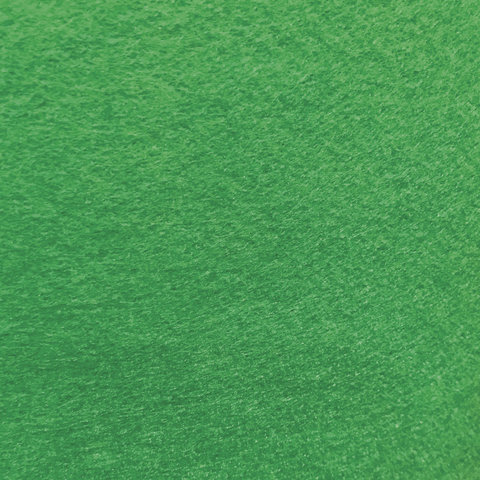 Фетр цветной для творчества Остров Сокровищ, 5 листов А4 (210х297мм), 5 цветов, толщина 2мм, оттенки зеленого (660643)