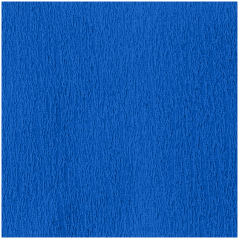 Бумага цветная крепированная Три Совы, 50x250см, 32 г/кв.м, синяя, в рулоне, 1 лист (CR_43977)
