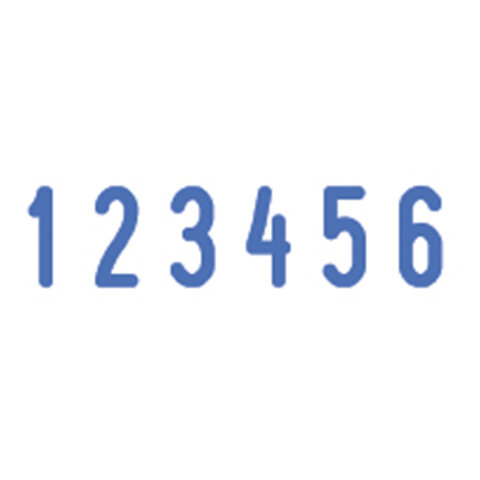 Нумератор автоматический Trodat 4836 (6-разрядный, высота шрифта 3,8мм) (53199), 10шт.