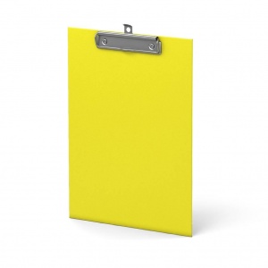 Доска-планшет Erich Krause Neon (А4, картон) желтый (45410)