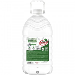 Промышленная химия Green Drago, 5л, средство для уборки санитарных помещений, концентрат