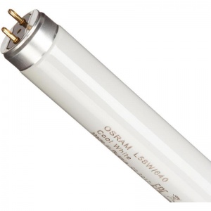 Лампа люминесцентная Osram L (58Вт, G13) холодный белый, 25шт.