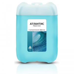 Мыло жидкое Ника "Атлантис", 5000мл, канистра, 1шт. (4603231003930)