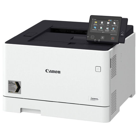 Принтер лазерный цветной Canon i-SENSYS LBP664Cx, черный/белый, USB/LAN/Wi-Fi (3103C001)