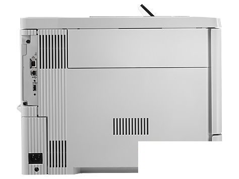Принтер лазерный цветной HP Color LaserJet Enterprise M553dn, белый, USB/LAN (B5L25A)