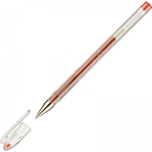 Ручка гелевая Pilot BL-G1-5T Extra Fine (0.3мм, красный) 1шт. (BL-G1-5T-R)