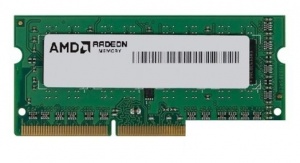 Модуль памяти SO-DIMM 4Gb AMD R534G1601S1S-UGO, DDR3, 1600MHz, OEM (R534G1601S1S-UGO)