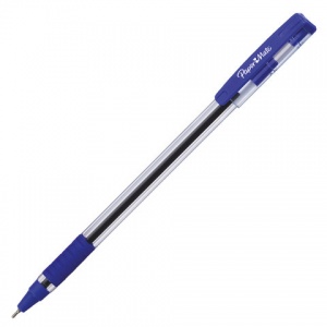 Ручка шариковая Paper Mate Brite (0.7мм, синий цвет чернил) 50шт. (2084374)