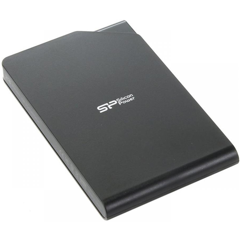 Внешний жесткий диск Silicon Power Stream S03, 2Тб, черный (SP020TBPHDS03S3K)
