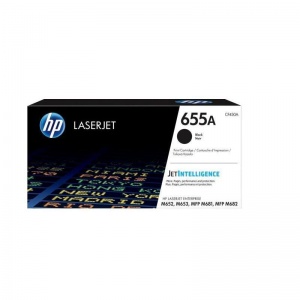 Картридж оригинальный HP 655A CF450A (12500 страниц) черный