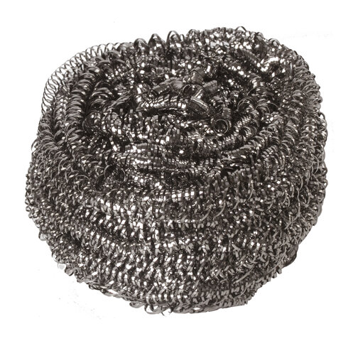 Мочалка металлическая Лайма, спиральная 20г, 3шт. (603102)