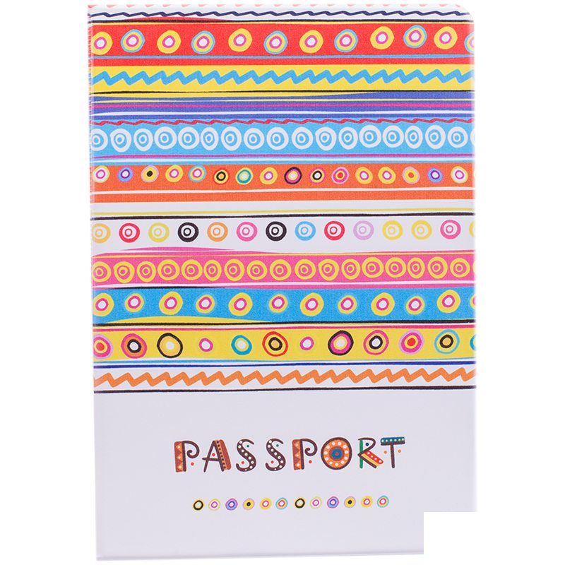 Обложка для паспорта OfficeSpace, пвх, фотопечать &quot;Орнамент&quot; (236279)