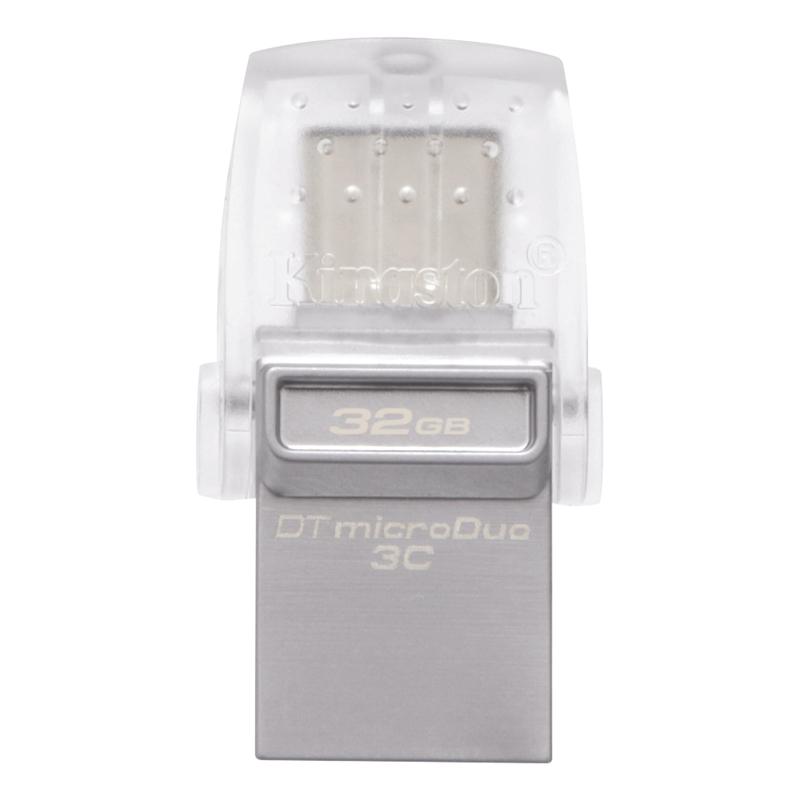 Флэш-диск USB 32Gb Kingston microDuo 3C (DTDUO3C/32GB)