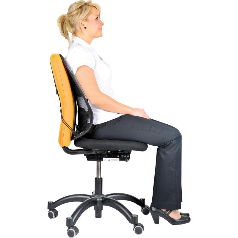 Накладка-подушка для кресла Fellowes Mesh, для офиса, черная (FS-80299)