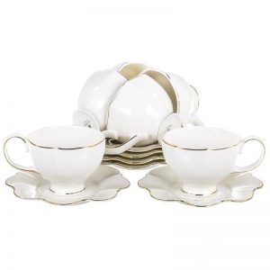 Чайный набор фарфоровый Balsford Грация, на 6 персон (12 предметов) (101-12010)