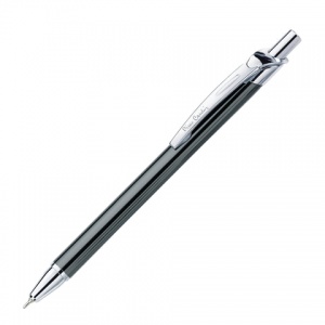 Ручка шариковая автоматическая Pierre Cardin Actuel (0.5мм, серебристая, синий цвет чернил) 1шт. (PC0501BP)