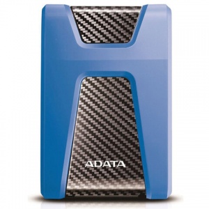 Внешний жесткий диск A-Data DashDrive Durable HD650, 1Тб, синий (AHD650-1TU31-CBL)