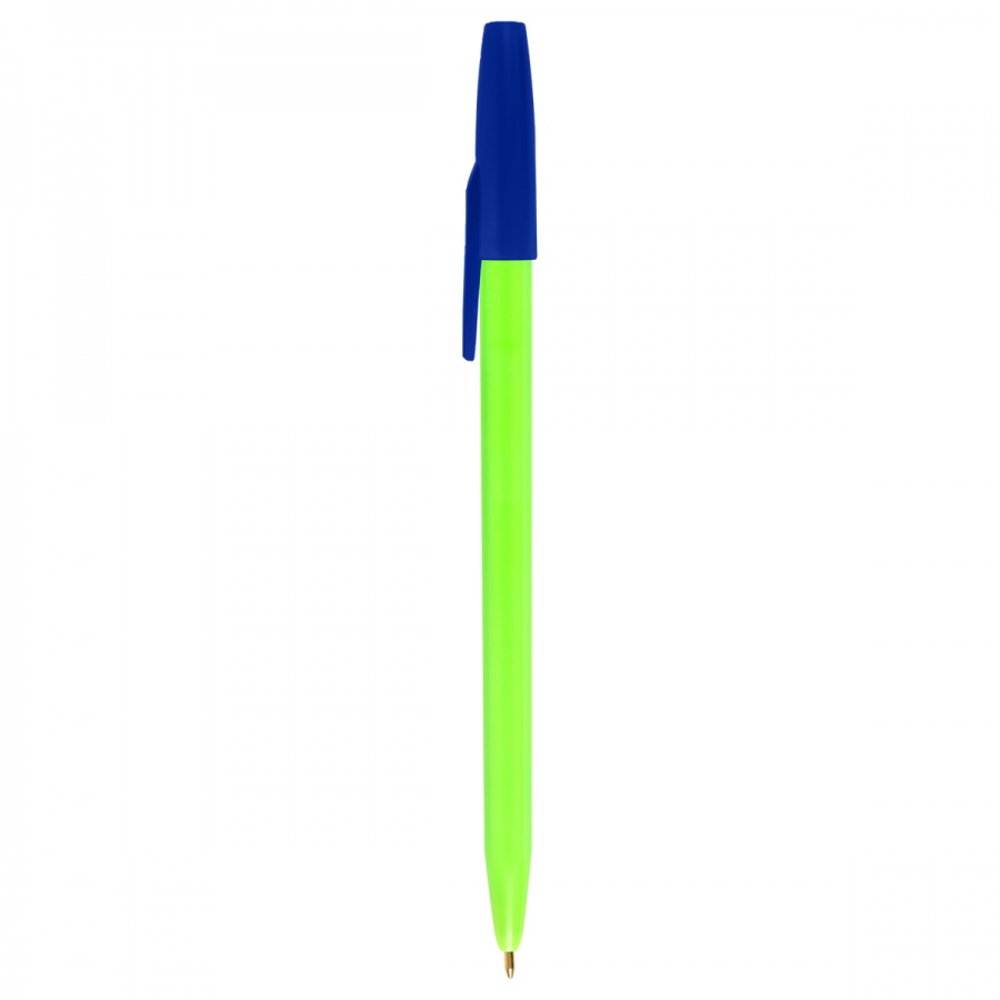 Ручка шариковая Стамм &quot;049&quot; (0.7мм, синий цвет чернил, неоновый микс) 50шт. (РШ-30352)