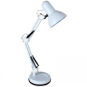 Светильник Camelion KD-313 (лампа накаливания, E27, 60Вт) белый