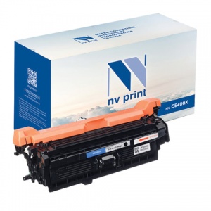 Картридж NV-Print совместимый с HP 507X CE400X (11000 страниц) черный