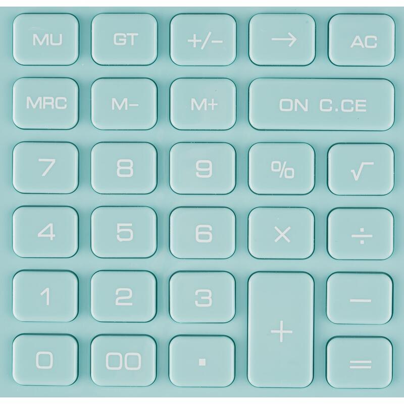 Калькулятор настольный Attache Selection ASС-333 (12-разрядный) голубой