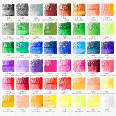 Карандаши акварельные художественные 48 цветов Brauberg Art Classic (L=175мм, d=3,3мм, круглые)