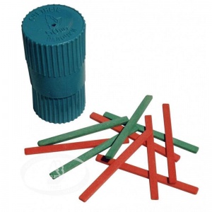 Счетные палочки Можга, деревянные, 50шт., пластиковый тубус (С21)