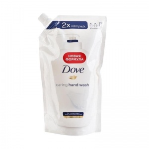Мыло жидкое Dove, 500мл, мягкая упаковка, 1шт.