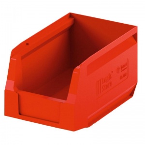 Ящик (лоток) универсальный I Plast Logic Store, полипропилен, 250x150x130мм, красный