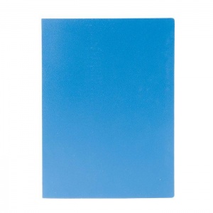 Папка файловая 10 вкладышей LITE (А4, пластик, 500мкм) синяя