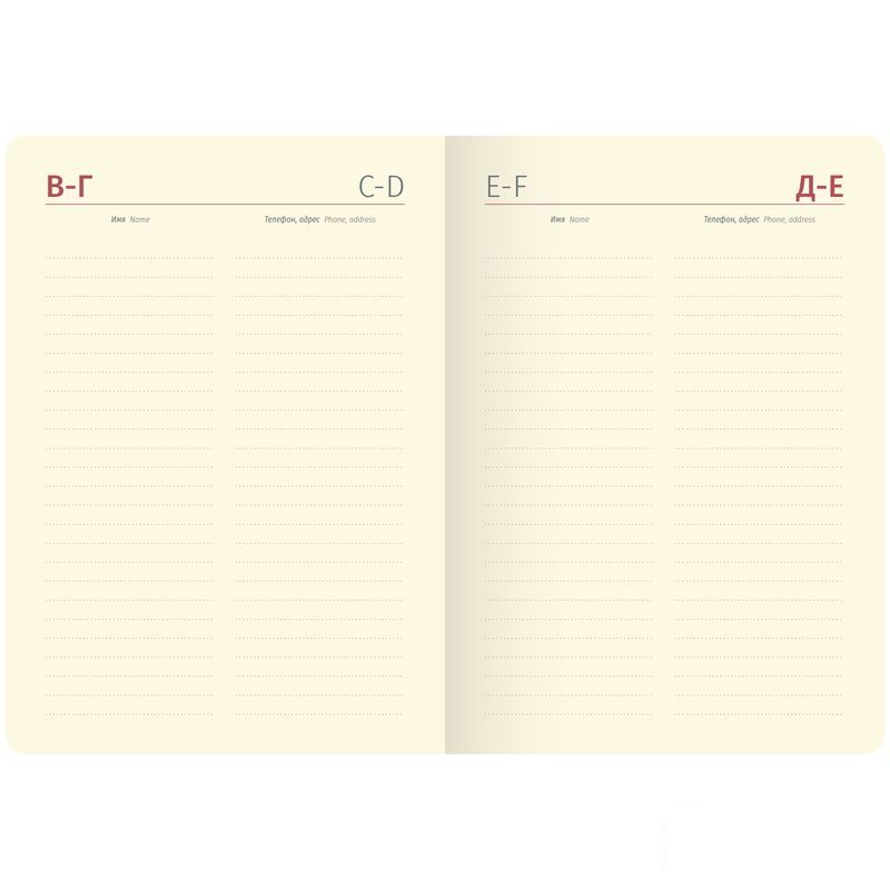 Ежедневник датированный на 2020 год А6 Berlingo Silver Pristine (184 листа) обложка кожзам, коричневая, цв.срез (DD0_82604)