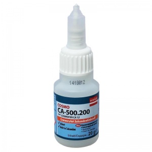 Клей универсальный секундный Cosmofen CA-500.200, 20г ((COSMOFEN CA 12) FL95)