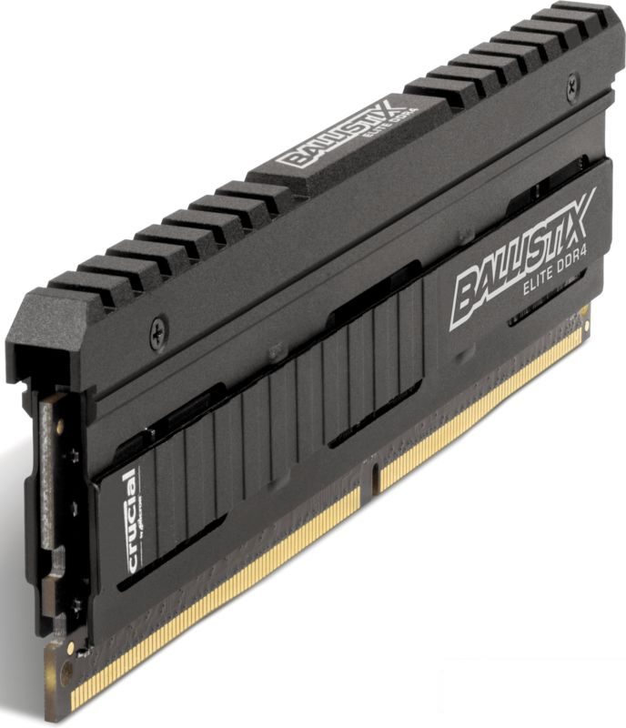 Модуль памяти DIMM 8Gb Crucial Ballistix Elite BLE8G4D26AFEA, DDR4, 2666MHz, Retail (BLE8G4D26AFEA)