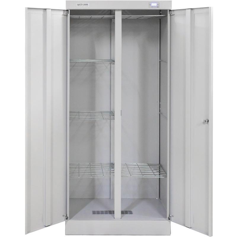 Шкаф сушильный металлический ШСО-2000, 800x515x1818мм