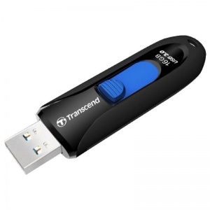 Флэш-диск USB 16Gb Transcend Jetflash 790, черный (TS16GJF790K)