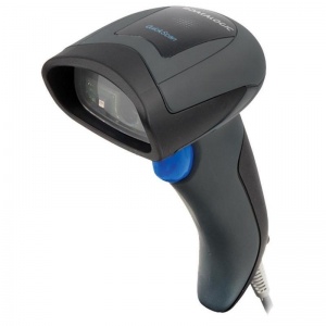 Сканер штрихкода Datalogic QuickScan QD2430, image-2D, USB+подставка, черный
