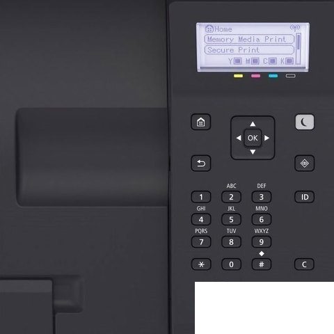 Принтер лазерный цветной Canon i-SENSYS LBP611Cn, белый/черный, USB/LAN (1477C010)