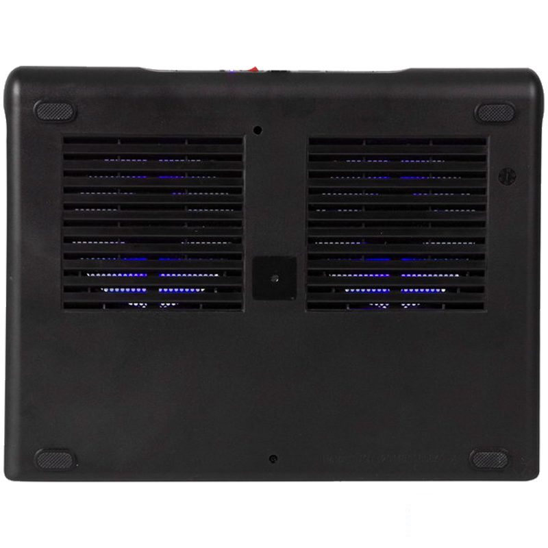 Подставка для ноутбука RivaCase 5557, 17.3&quot;, 2 вентилятора, черная (5557)
