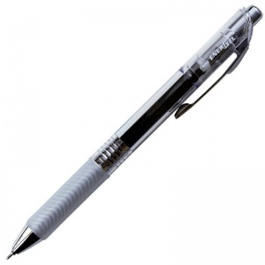 Ручка гелевая автоматическая Pentel EnerGel Infree (0.25мм, черный) 1шт. (BLN75TL-A)