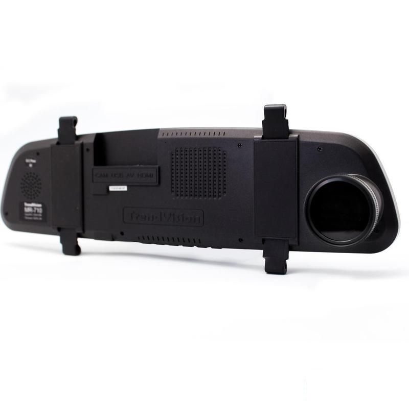 Автомобильный видеорегистратор TrendVision MR-710GP, черный