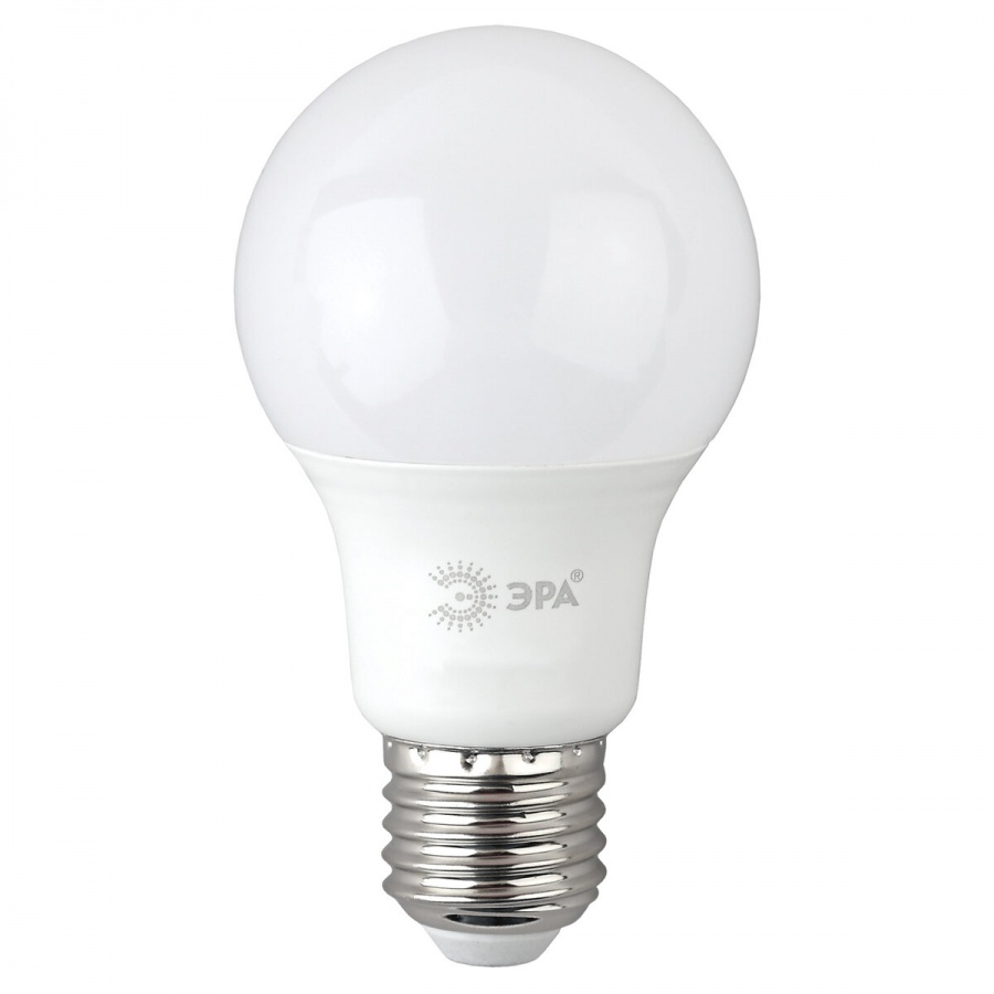 Лампа светодиодная Эра LED (12Вт, Е27, грушевидная) холодный белый, 6шт. (Б0045325)
