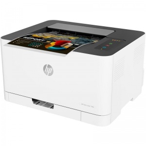 Принтер лазерный цветной HP Color Laser 150a, белый/черный (4ZB94A)